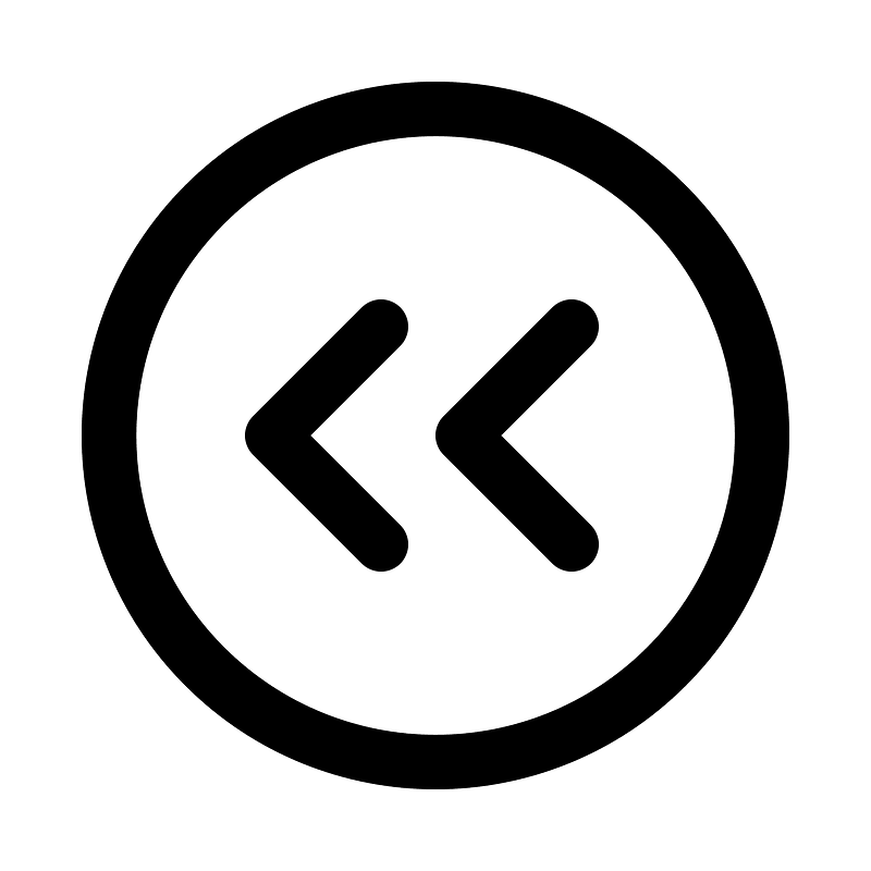 Caret-circle-double-left