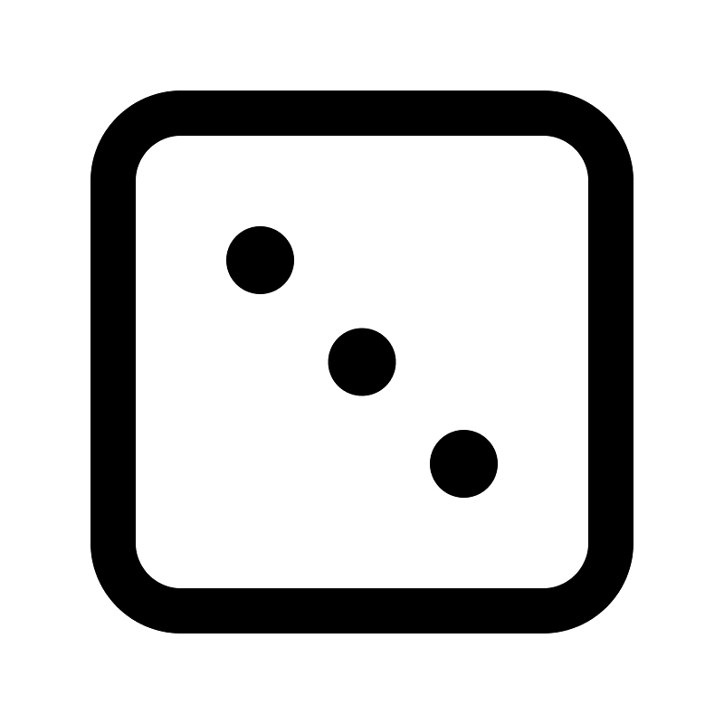Dice-three