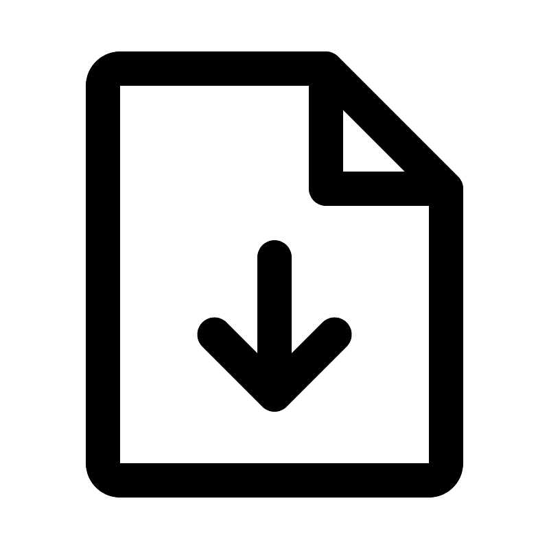File-arrow-down