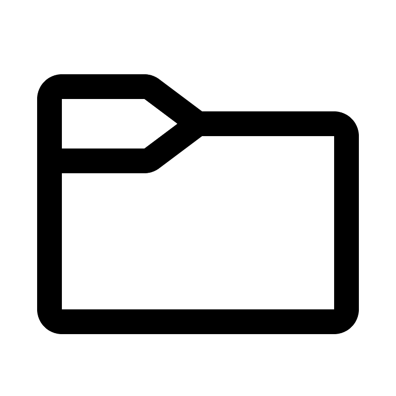 Folder-notch