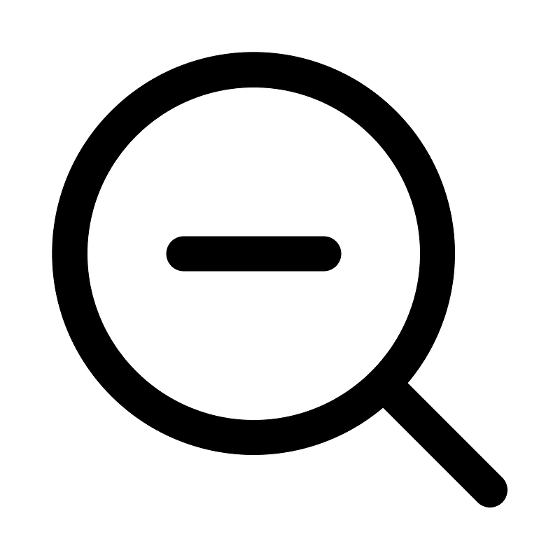 Magnifying-glass-minus