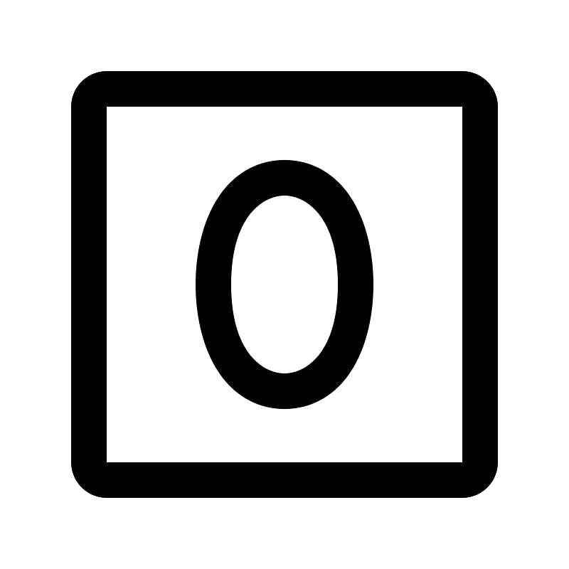 Number-square-zero