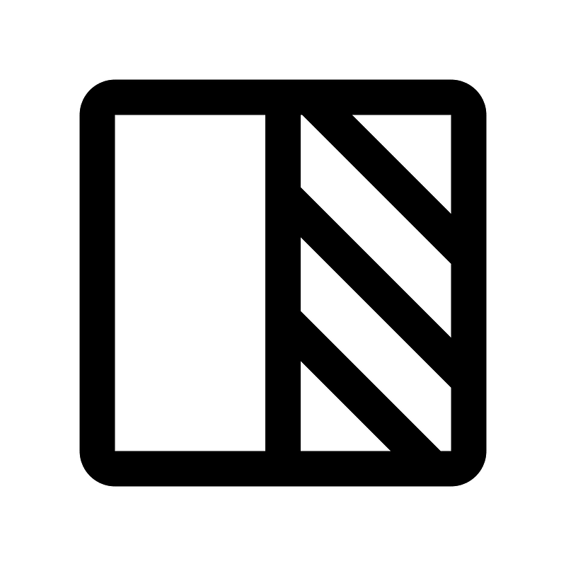 Square-half
