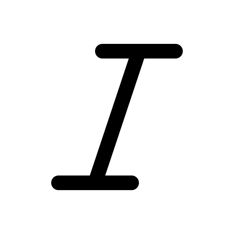 Text-italic