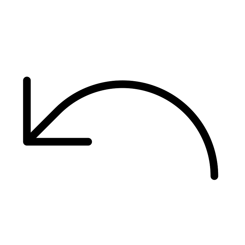 Arrow-arc-left