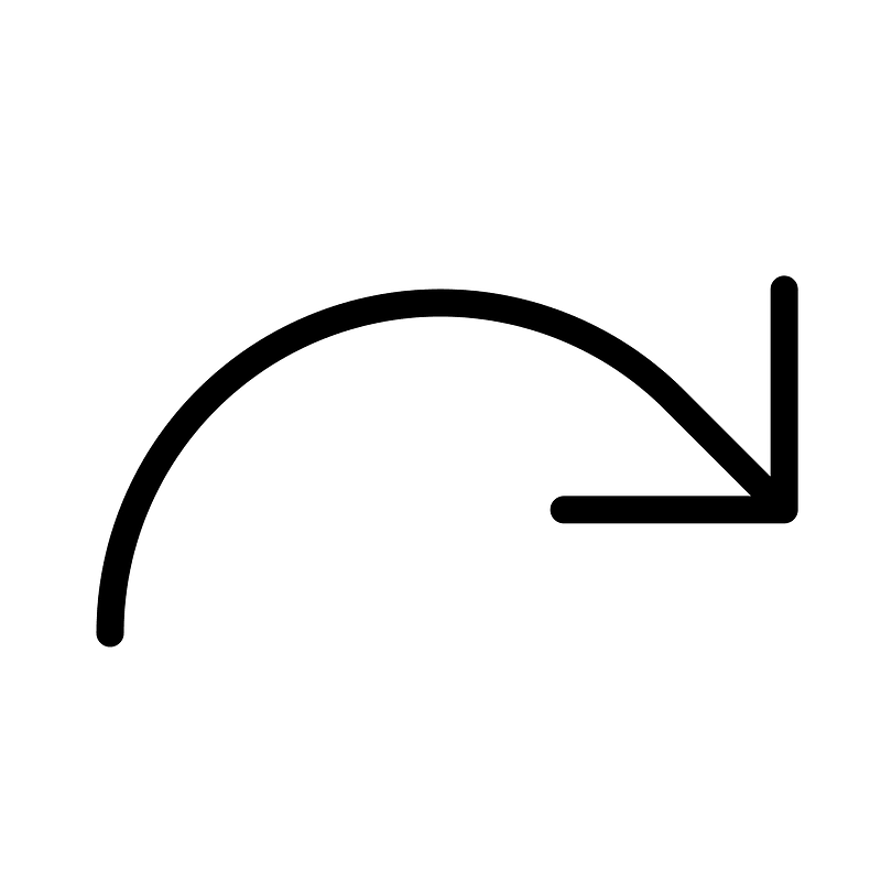 Arrow-arc-right