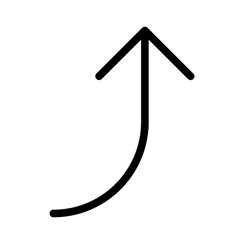Arrow-bend-right-up