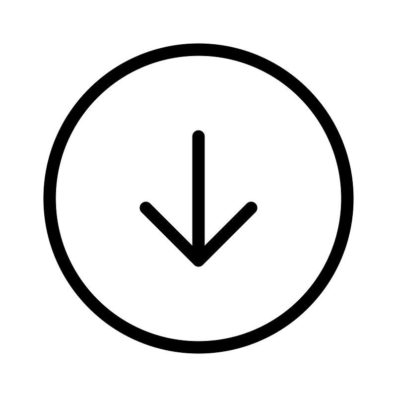 Arrow-circle-down