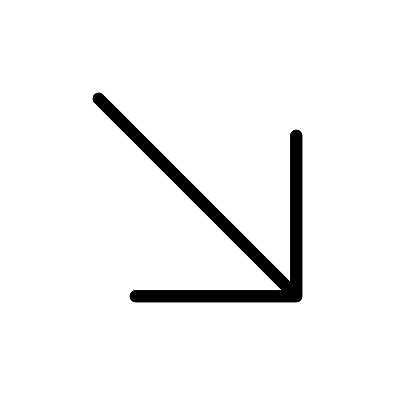 Arrow-down-right