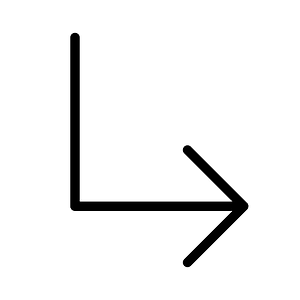 Arrow-elbow-down-right