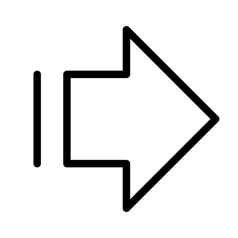 Arrow-fat-line-right