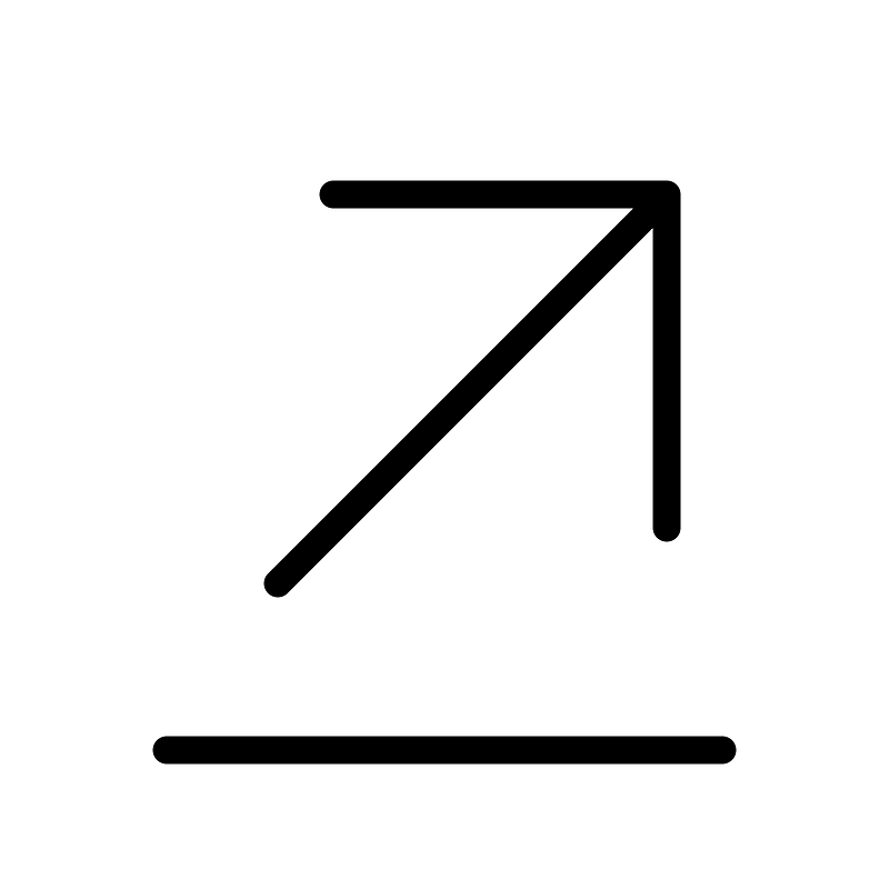 Arrow-line-up-right