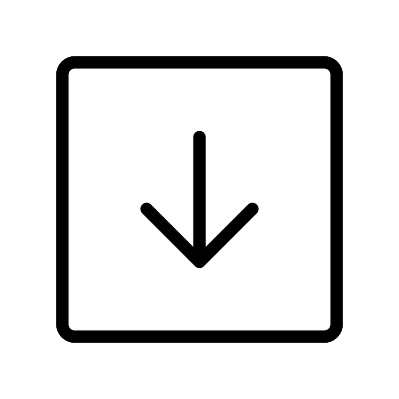 Arrow-square-down