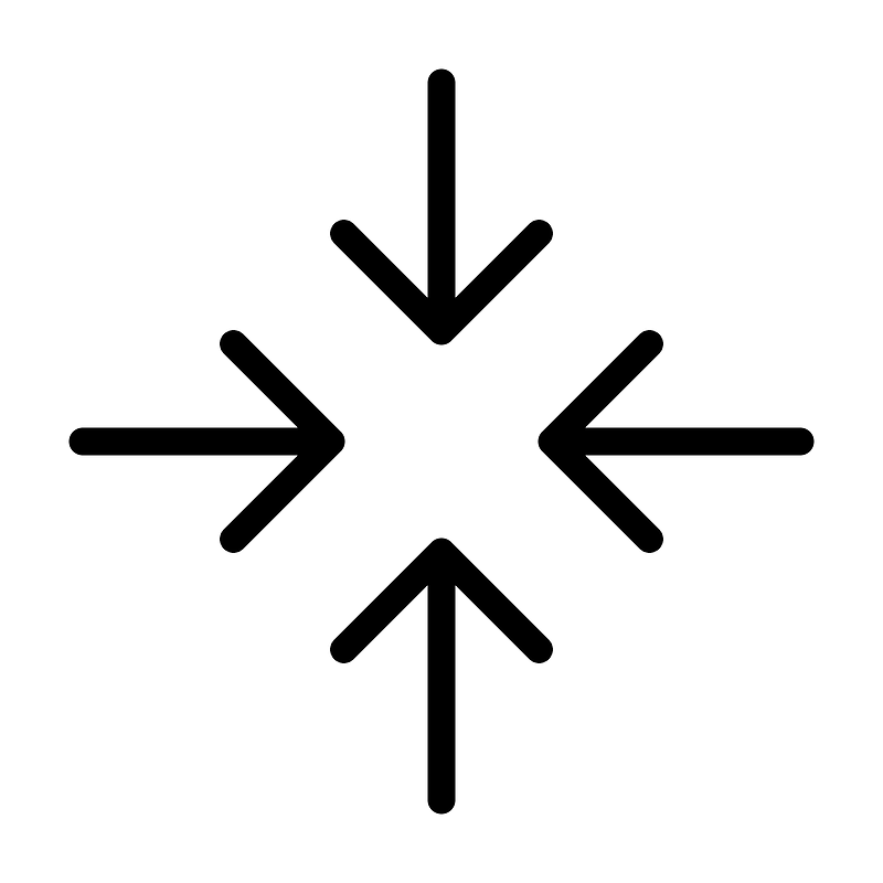 Arrows-in-cardinal