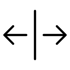 Arrows-out-line-horizontal