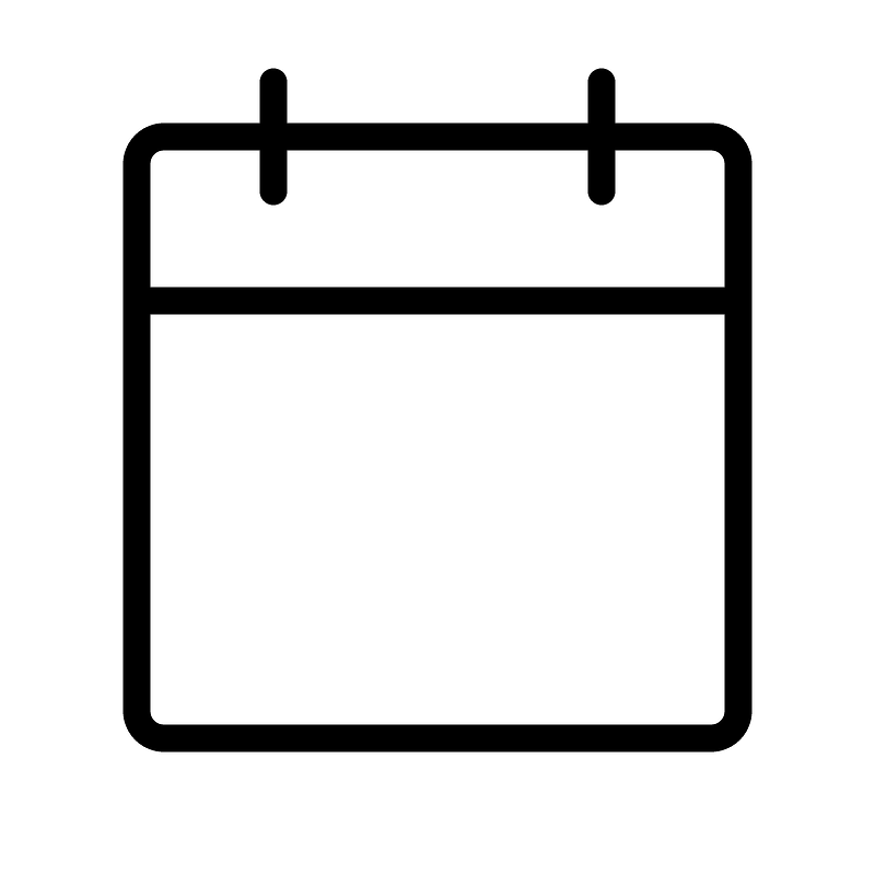 Calendar-blank