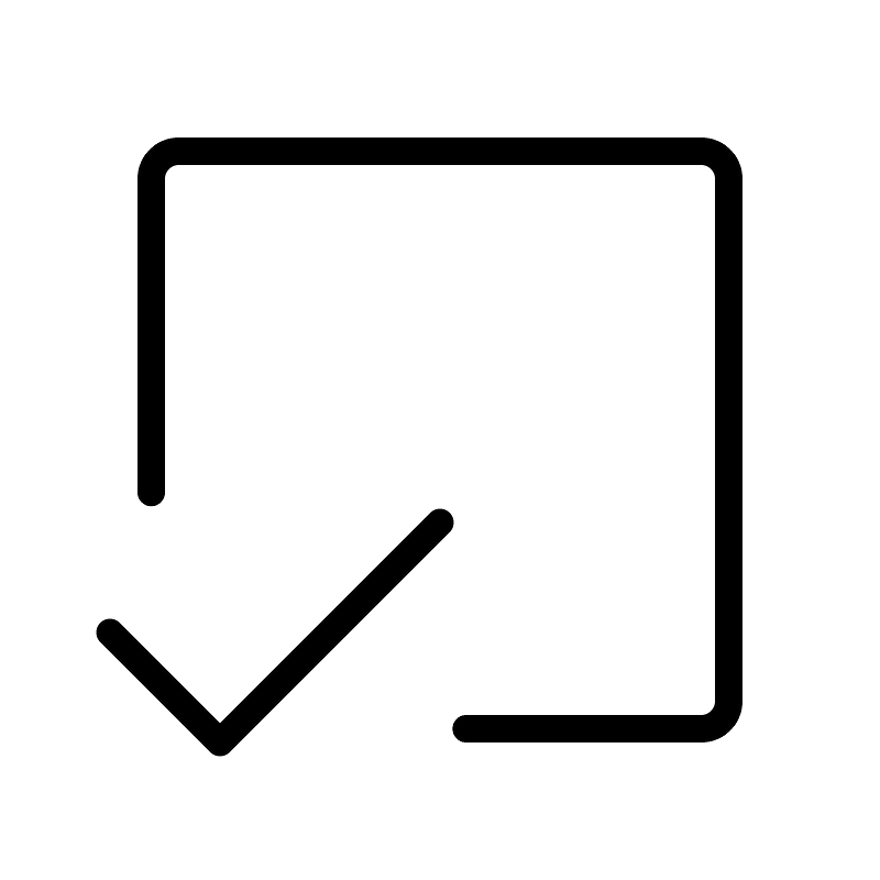 Check-square-offset