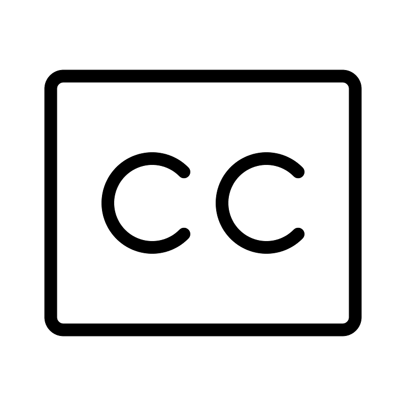 Closed-captioning