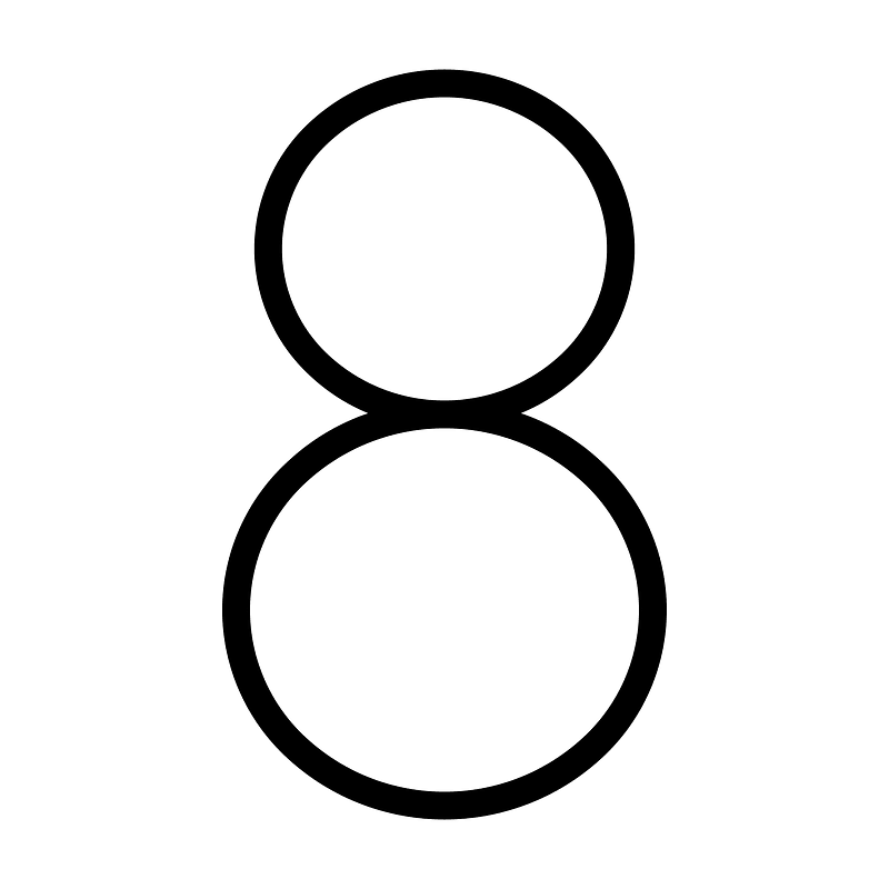 Number-eight