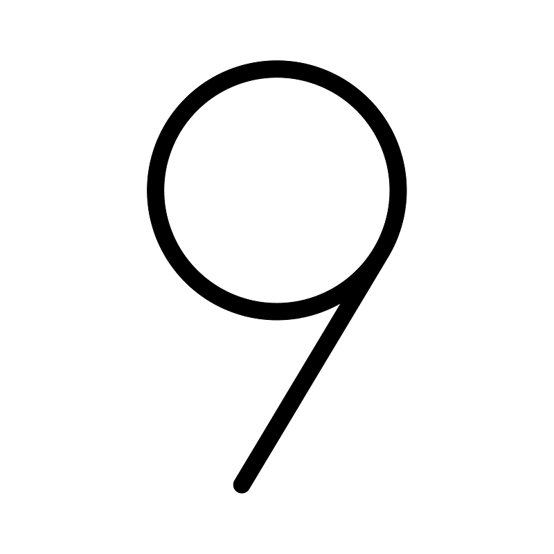 Number-nine