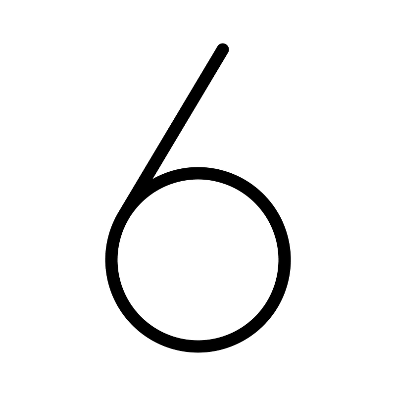 Number-six