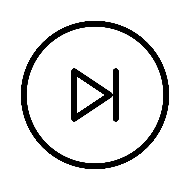 Skip-forward-circle