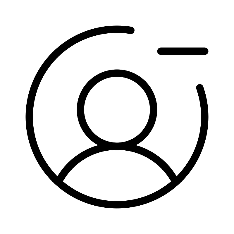 User-circle-minus