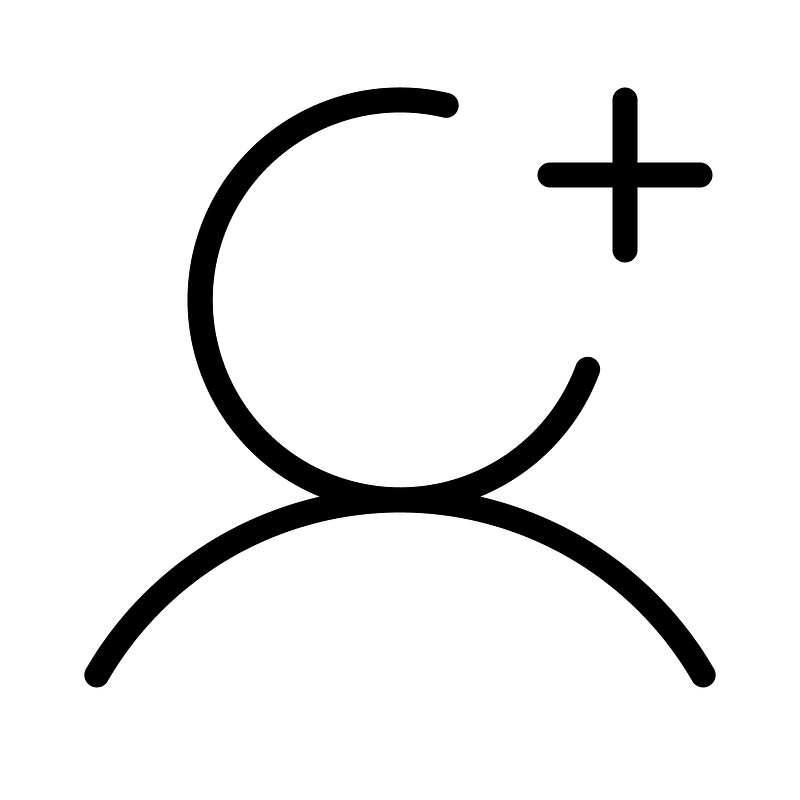 User-plus