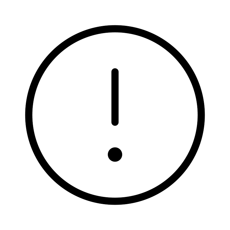 Warning-circle