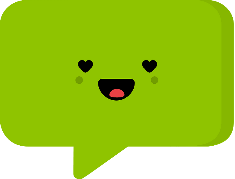 SpeechBubble-lovestruck