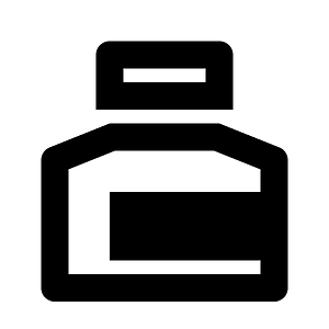 Ink-bottle