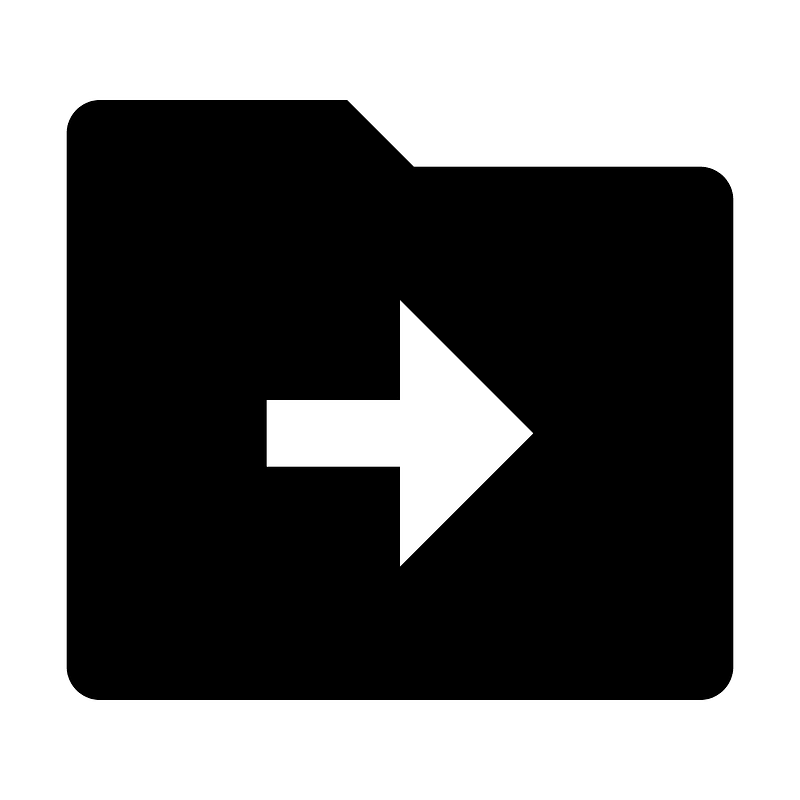 Folder-transfer