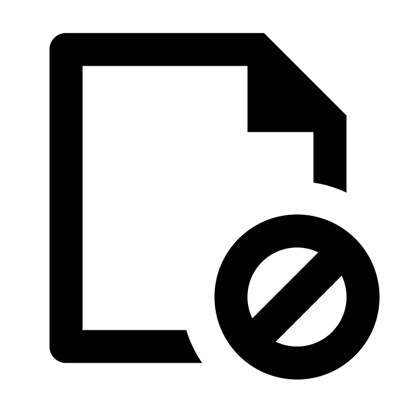 File-forbid
