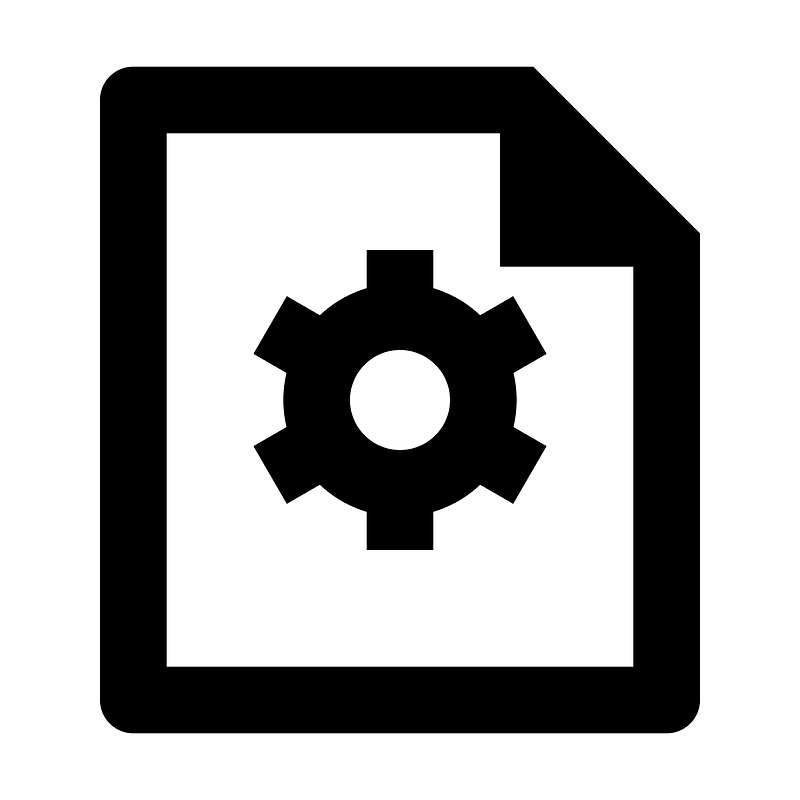 File-settings