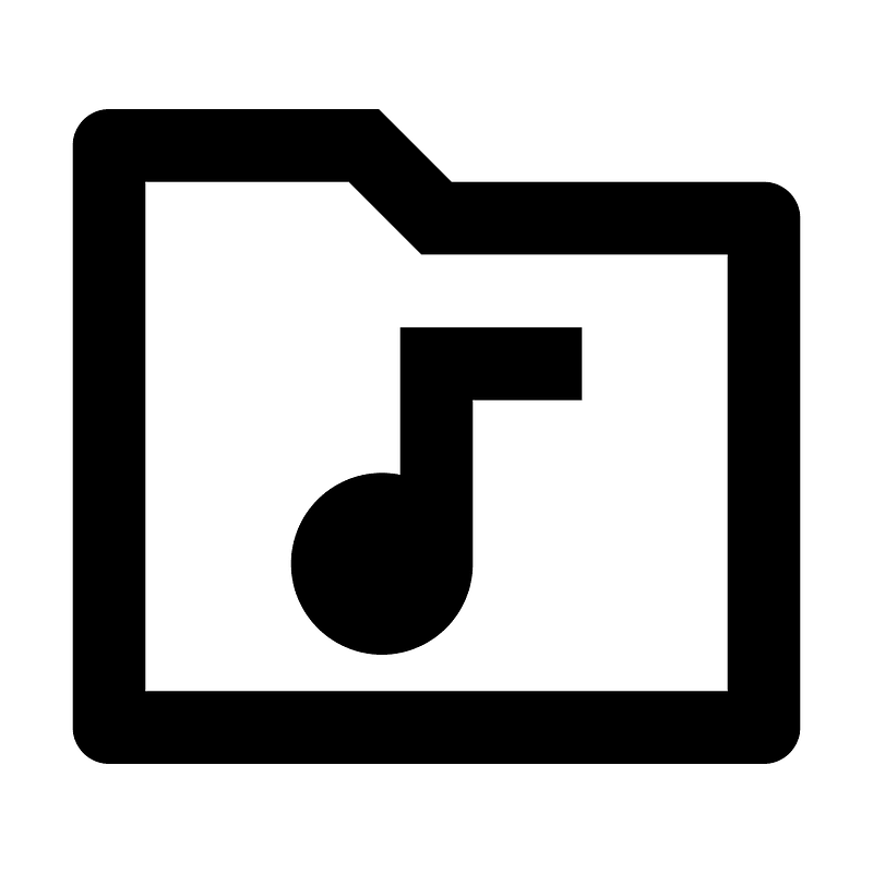 Folder-music