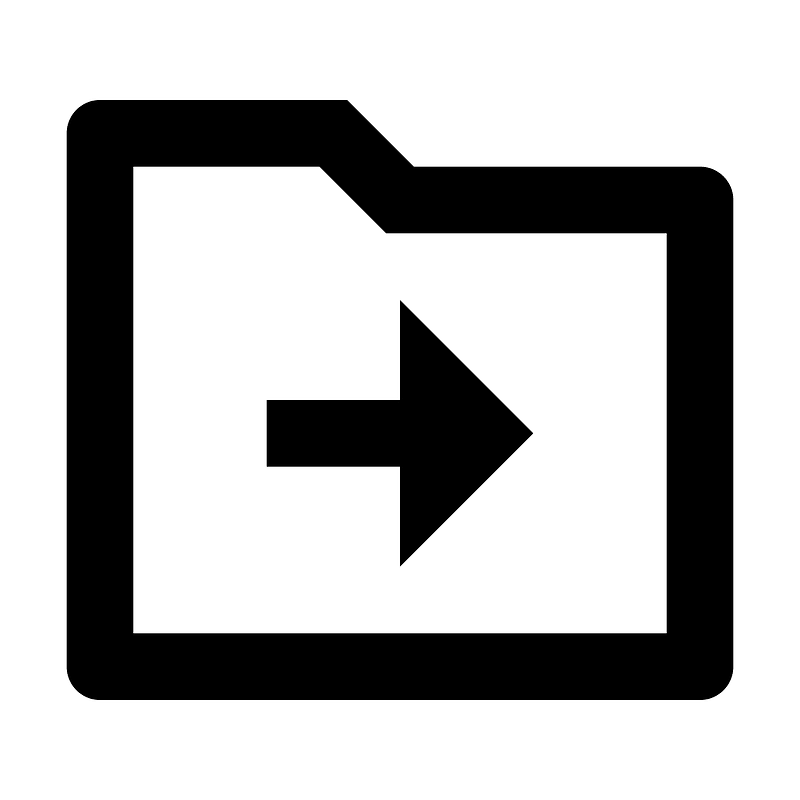 Folder-transfer