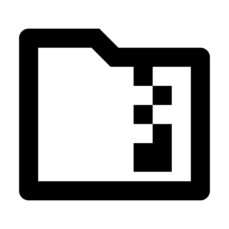 Folder-zip