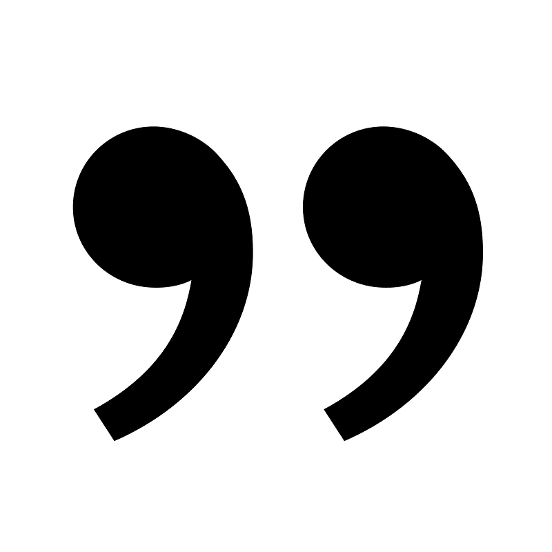 Double-quotes-r