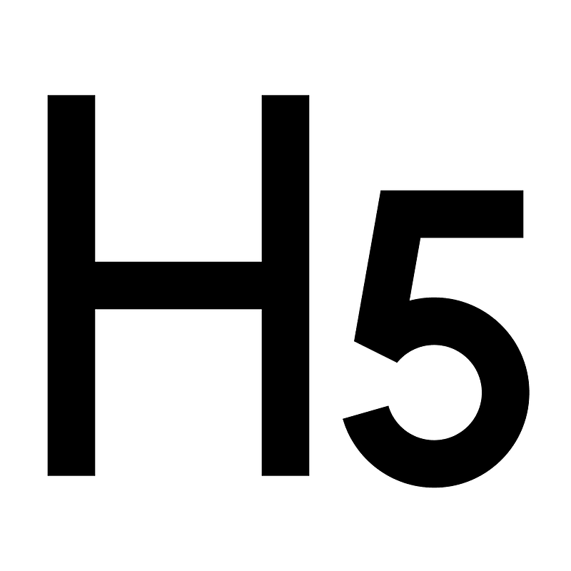 H
