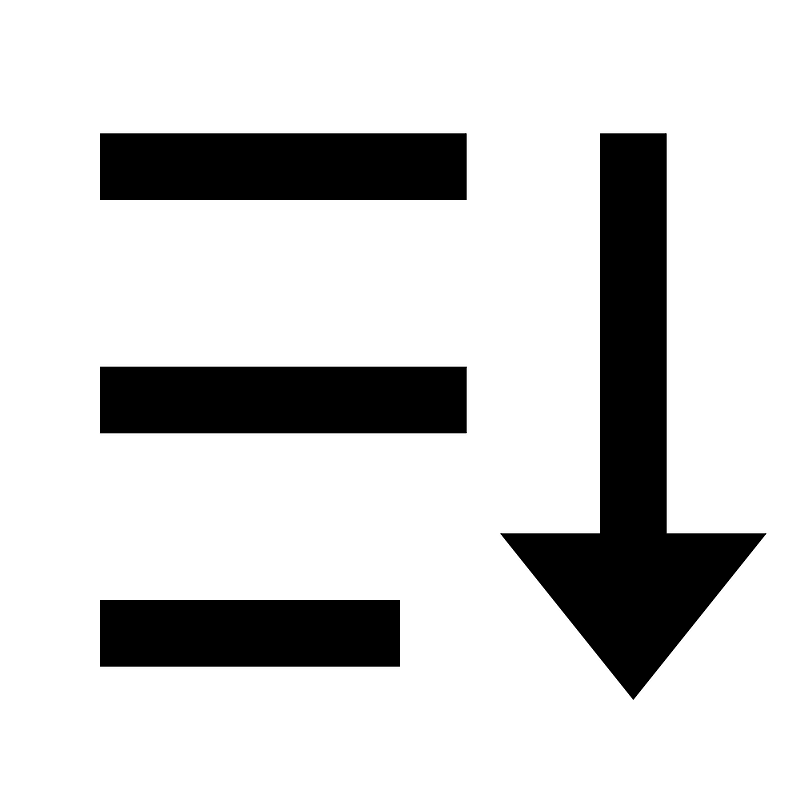 Sort-desc
