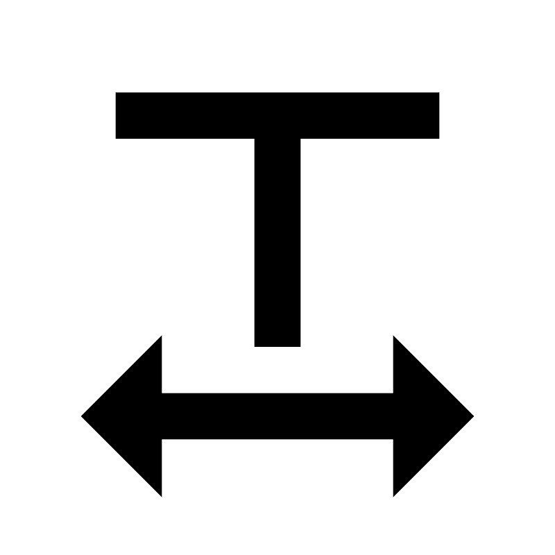 Text-spacing
