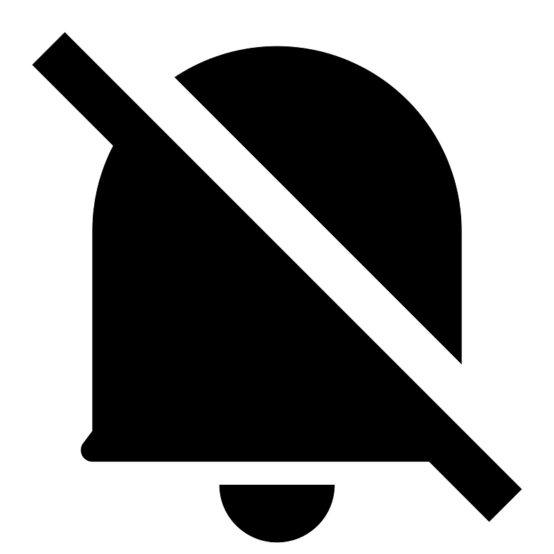 Notification-off