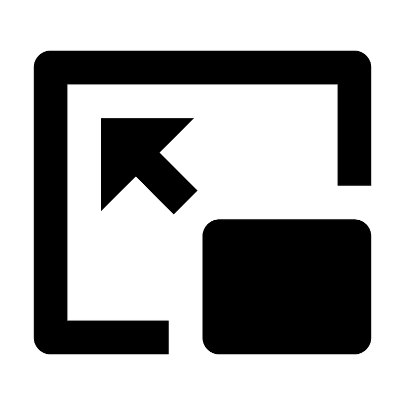 Picture-in-picture-exit
