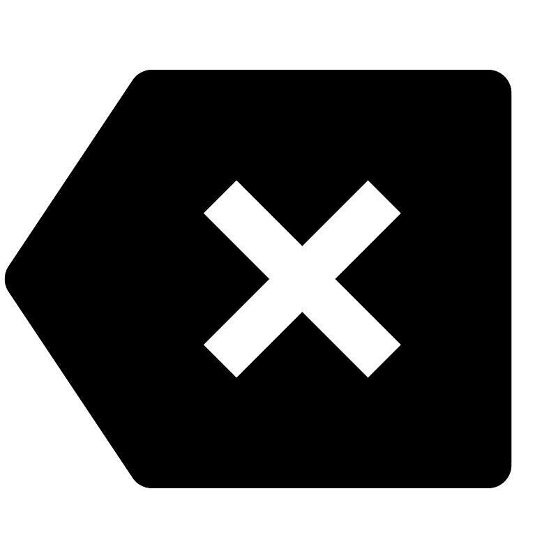 Delete-back