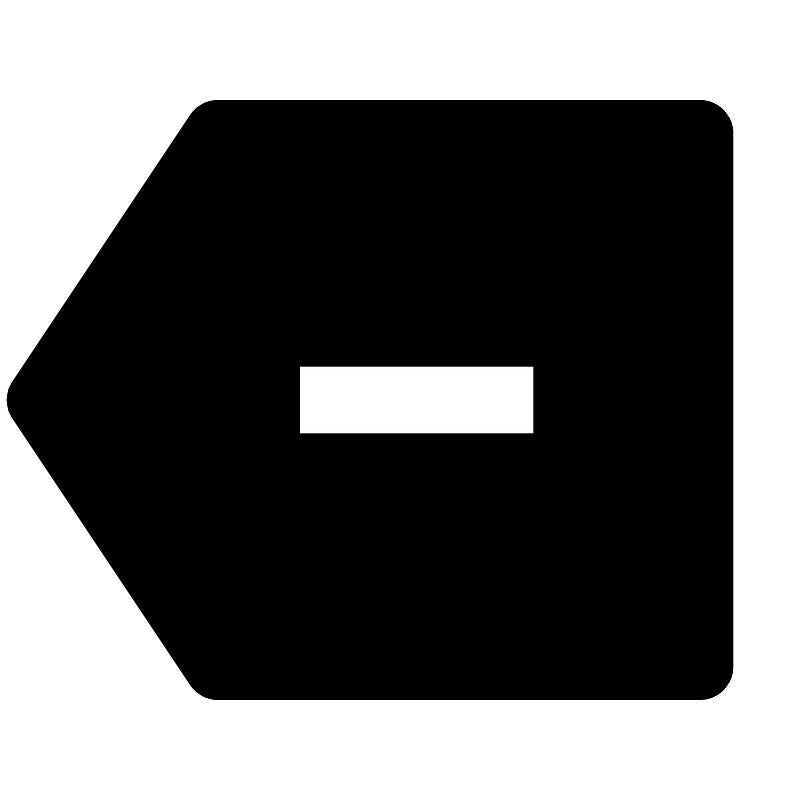 Delete-back