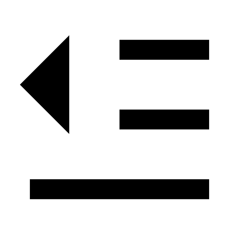 Menu-fold