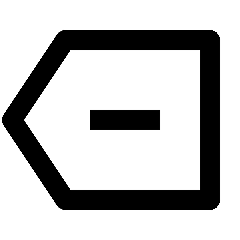Delete-back
