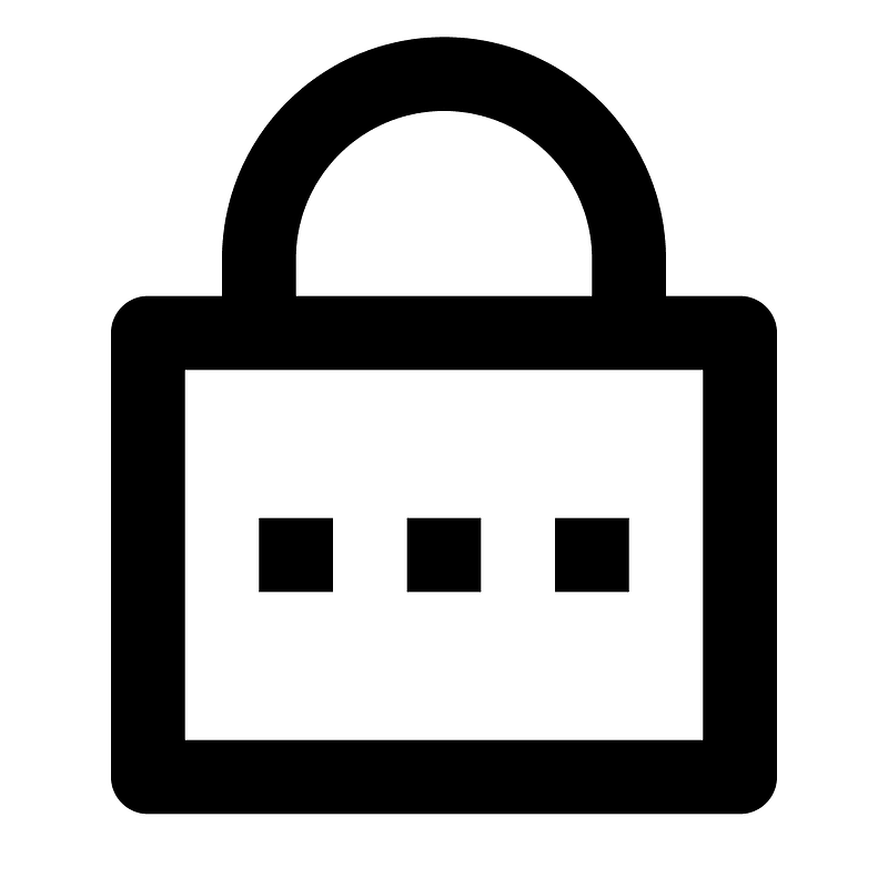 Lock-password