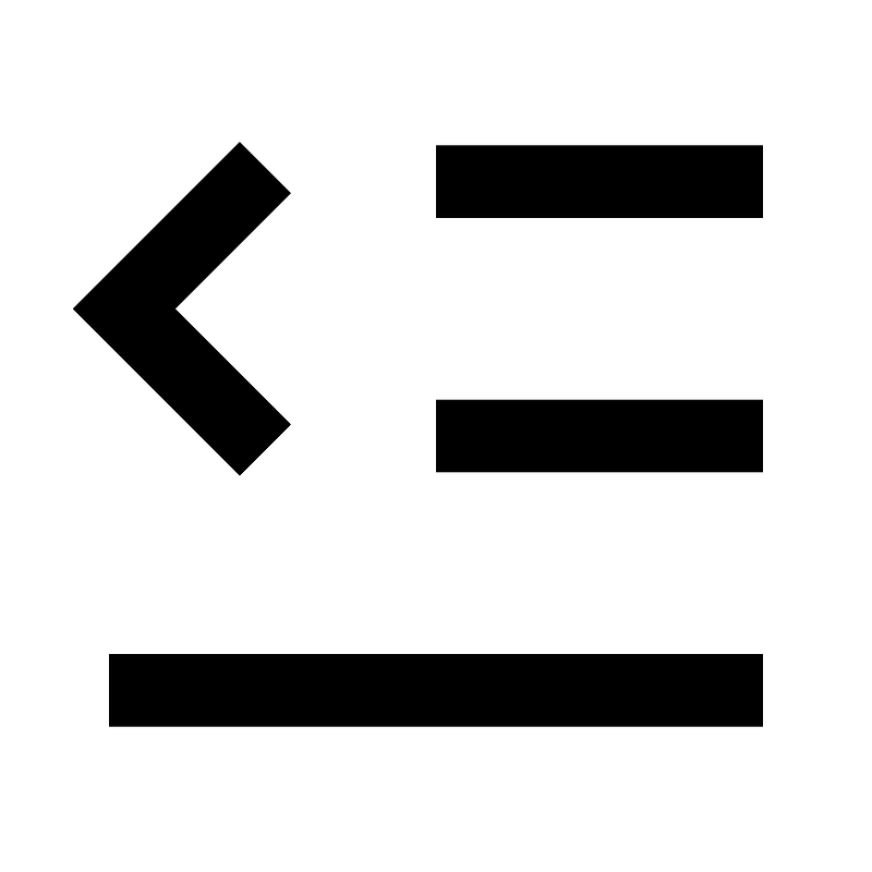 Menu-fold