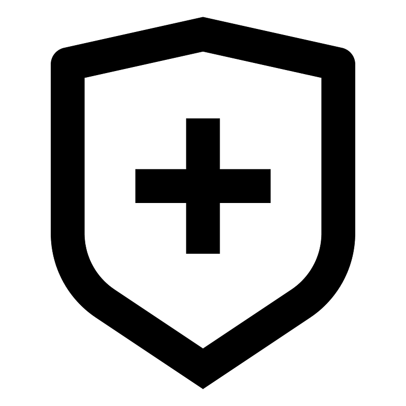 Shield-cross